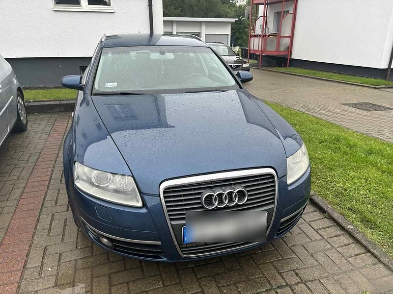 Blau Gebraucht 2008 Audi A6 Kombi | 3.000 € (Fairer Preis) - Bild 1/4