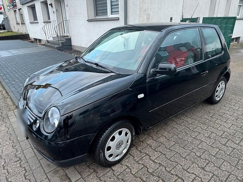 Gebraucht VW Lupo 50 PS (36 kW) 2001 Schwarz Kleinwagen