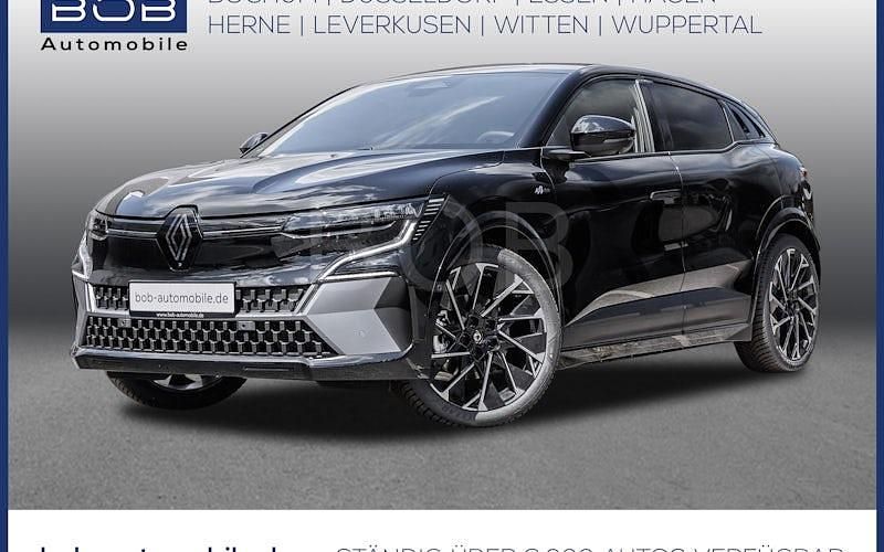 Gebraucht Renault Megane E-Tech Esprit Alpine 161 kW (220 PS) 2025 Schwarz Limousine