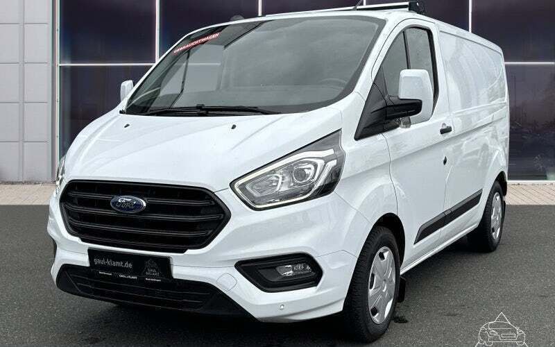 Weiß Gebraucht 2019 Ford Transit Custom Trend Van | 21.870 € (Superpreis) - Bild 1/4