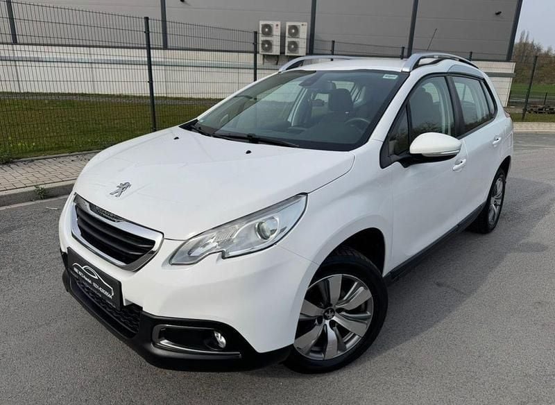 Gebraucht Peugeot 2008 Active 82 PS (60 kW) 2015 Weiß SUV