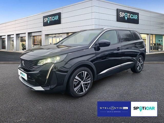 Gebraucht Peugeot 5008 Allure 131 PS (96 kW) 2023 Schwarz SUV