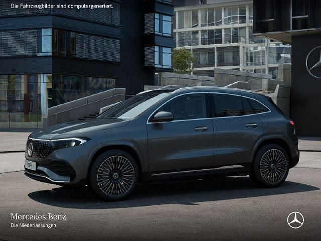 Gebraucht Mercedes EQA250 Premium 139 kW (190 PS) 2025 Mountaingrau SUV