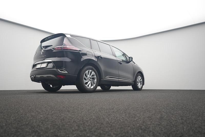 Gebraucht Renault Espace Intens 160 PS (117 kW) 2016 Schwarz Van / Kleinbus