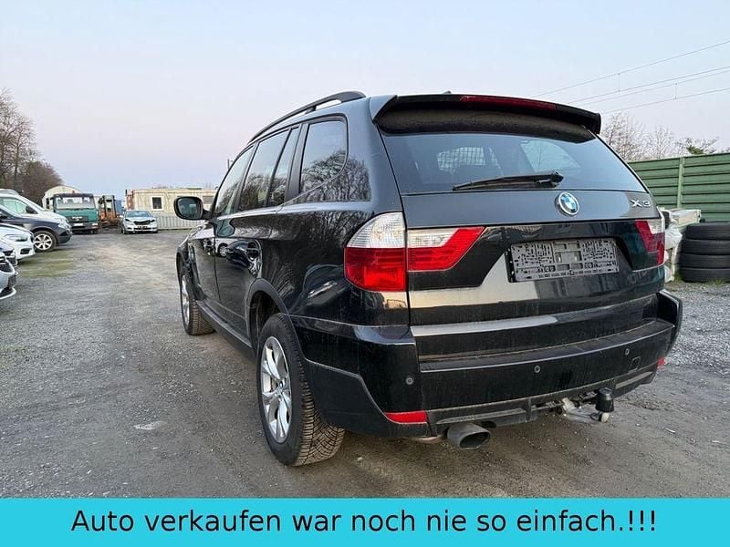 Second-hand BMW X3 Lifestyle 143 CP (105 kW) 2010 Negru SUV