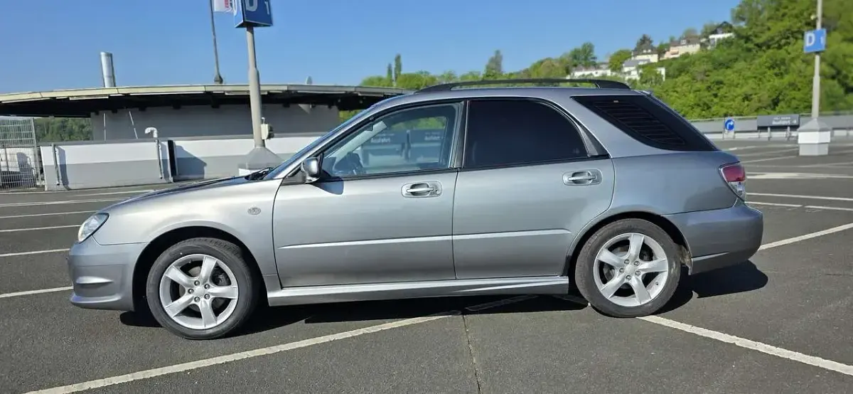 Gebraucht Subaru Impreza 160 PS (117 kW) 2006 Grau Kombi