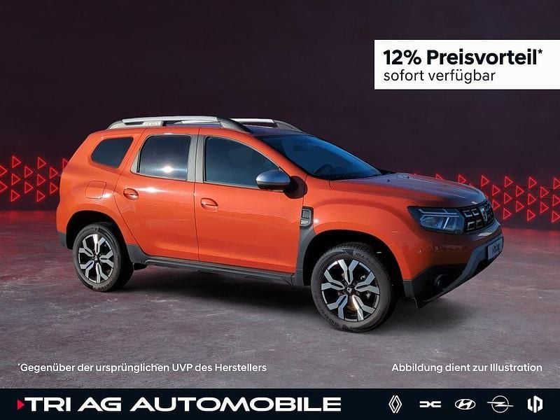 Gebraucht Dacia Duster Prestige 101 PS (74 kW) 2022 Arizonaorange SUV