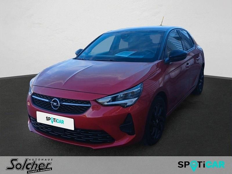Rot Gebraucht 2022 Opel Corsa GS Line Kleinwagen | 15.390 € (Fairer Preis) - Bild 1/4