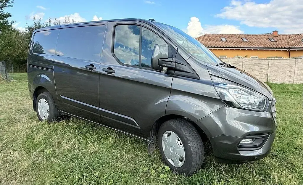 Brugt Ford Transit Custom 107 HK (78 kW) 2021 Grå Sedan