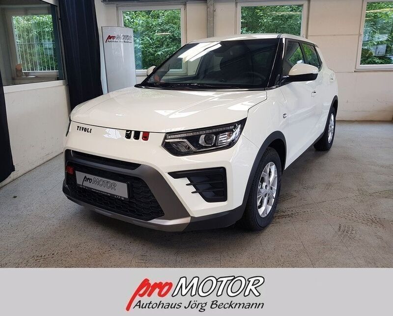 Neu Ssangyong (KGM) Tivoli 163 PS (119 kW) 2025 Weiß SUV