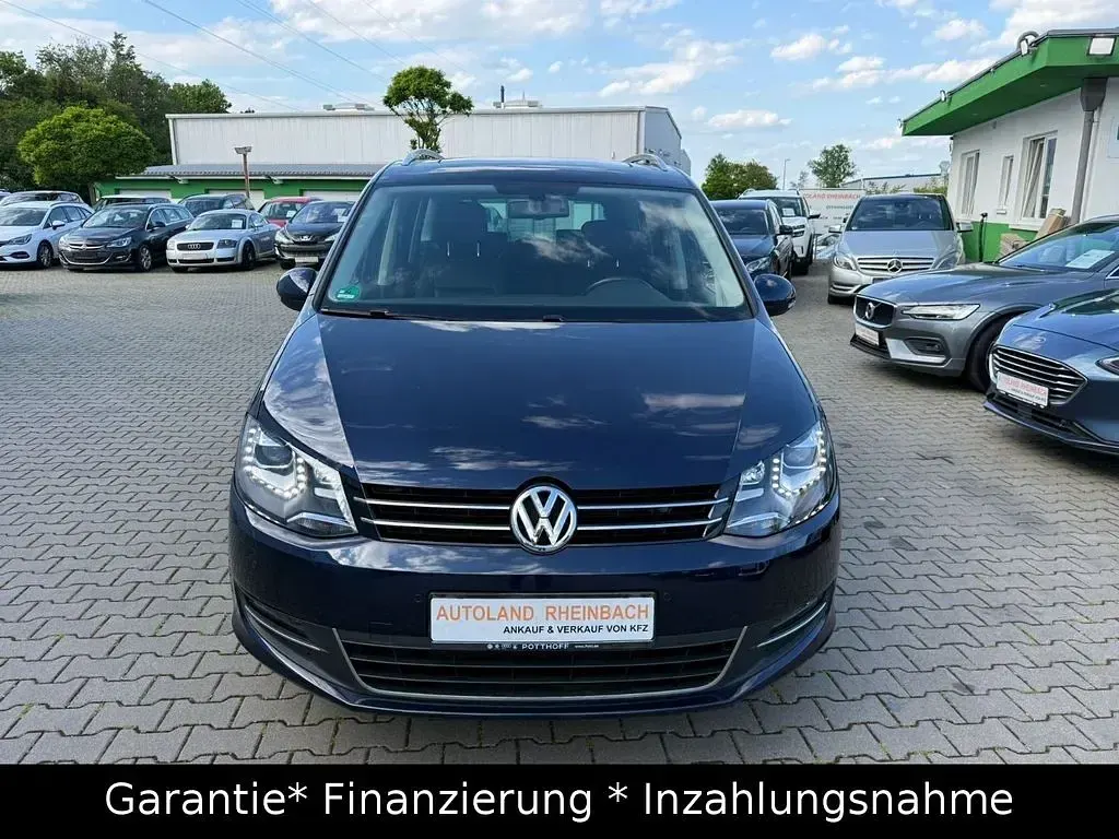 Brugt VW Sharan Highline 150 HK (110 kW) 2015 Blå MPV