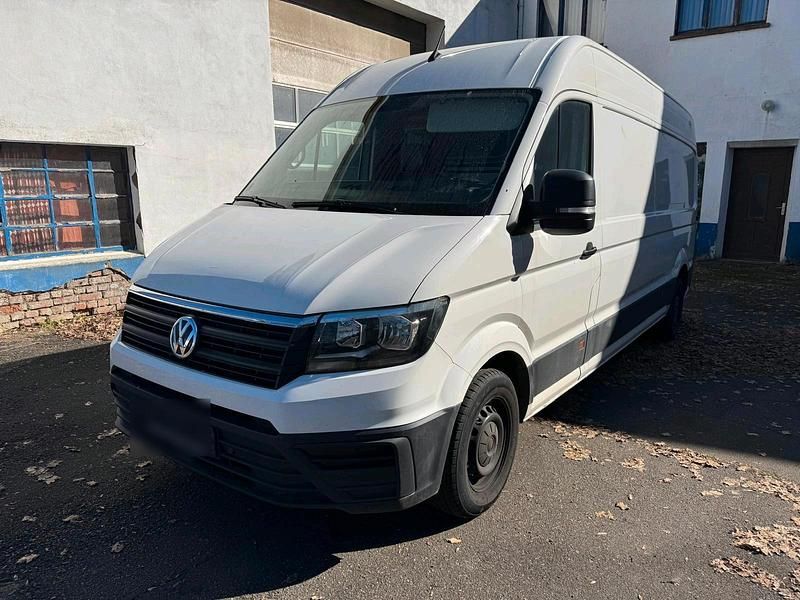 Gebraucht VW Crafter 140 PS (102 kW) 2018 Weiß Van