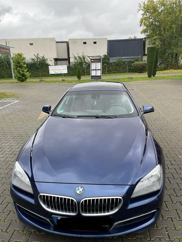 Second-hand BMW 640 320 CP (235 kW) 2012 Albastru Coupe