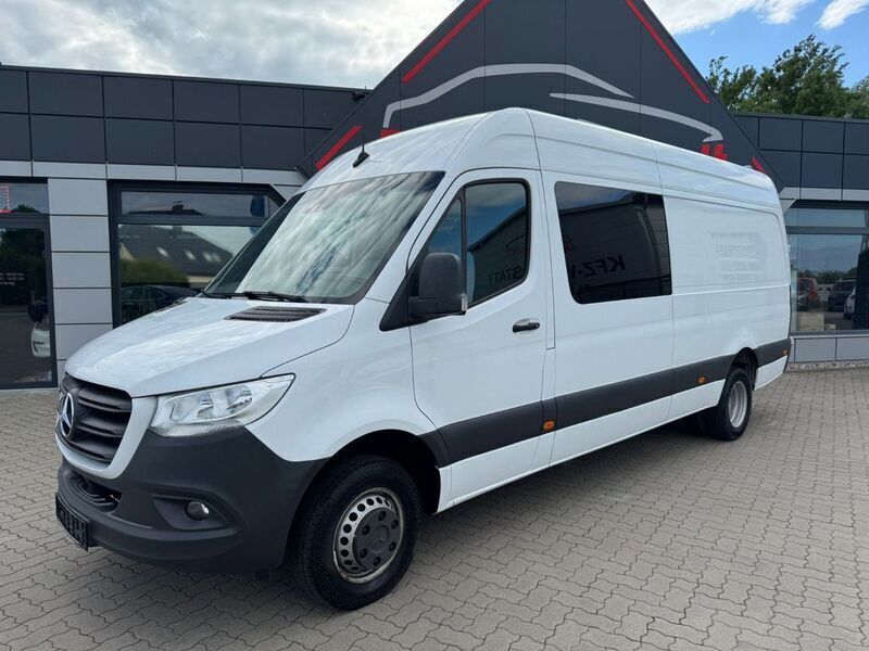 Gebraucht Mercedes Sprinter 163 PS (119 kW) 2018 Weiß Van