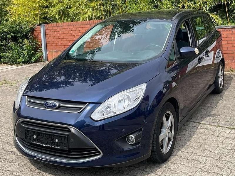 Blau Gebraucht 2013 Ford Grand C-Max SYNC Edition Van / Kleinbus | 5.000 € (Superpreis) - Bild 1/4