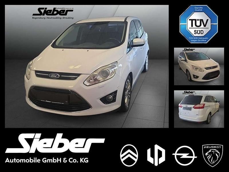Frostweiß Gebraucht 2012 Ford C-MAX Titanium Van / Kleinbus | 6.490 € (Fairer Preis) - Bild 1/4
