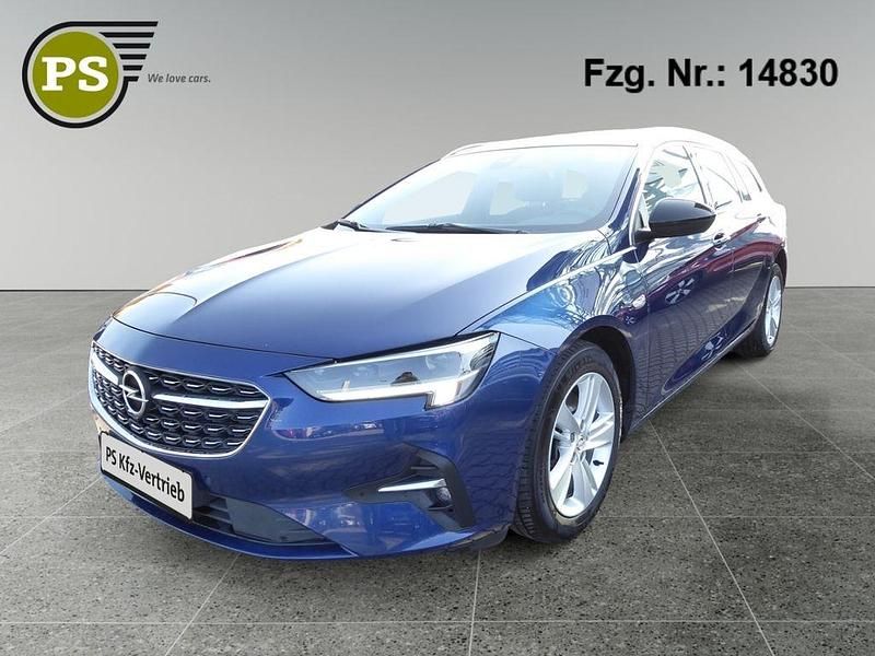 Blau Gebraucht 2021 Opel Insignia Elegance Kombi | 13.980 € (Fairer Preis) - Bild 1/4