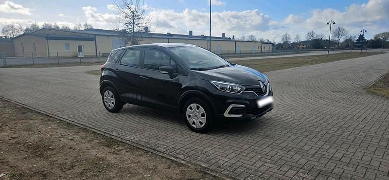 Gebraucht Renault Captur 90 PS (66 kW) 2017 Schwarz SUV