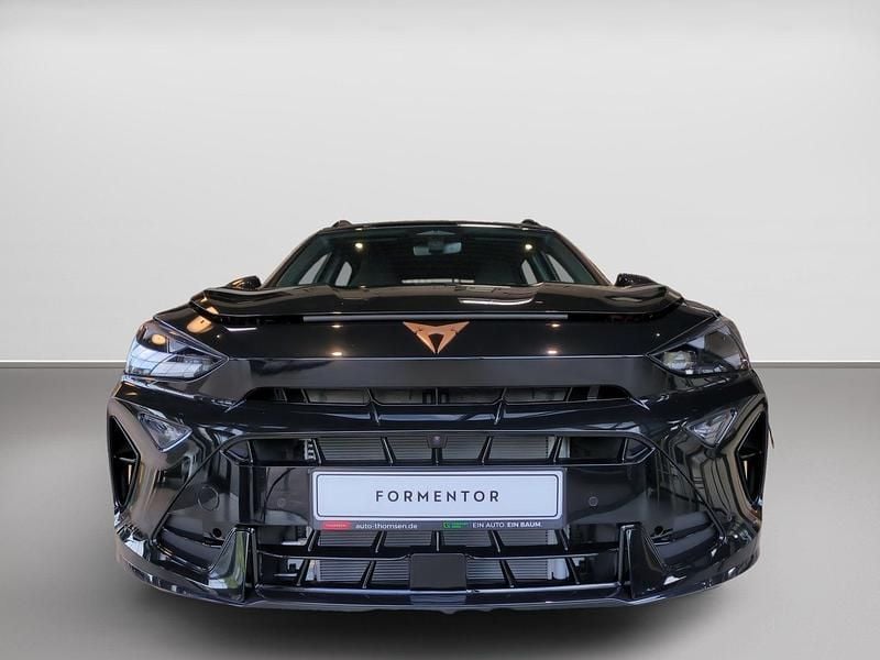 Neu Cupra Formentor VZ 265 PS (194 kW) 2025 Midnight schwarz SUV