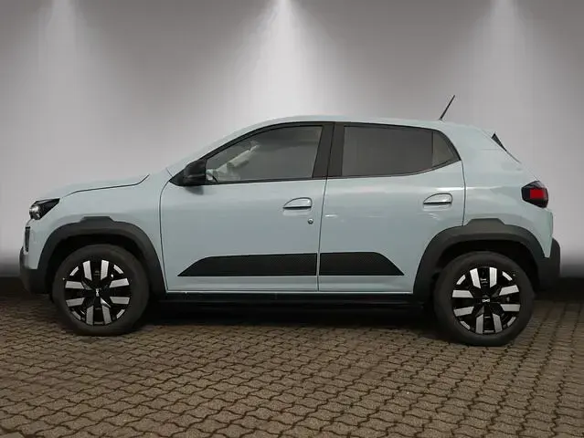 Gebraucht Dacia Spring Expression 50 kW (69 PS) 2026 Blau (seafoam (blau)) Kleinwagen