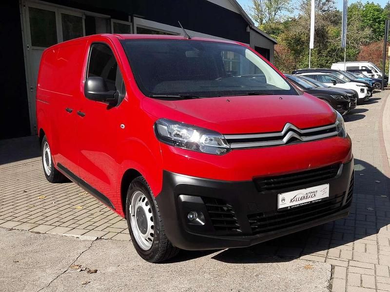Rouge ardent Gebraucht 2021 Citroën Jumpy Van / Kleinbus | 13.700 € (Fairer Preis) - Bild 1/4