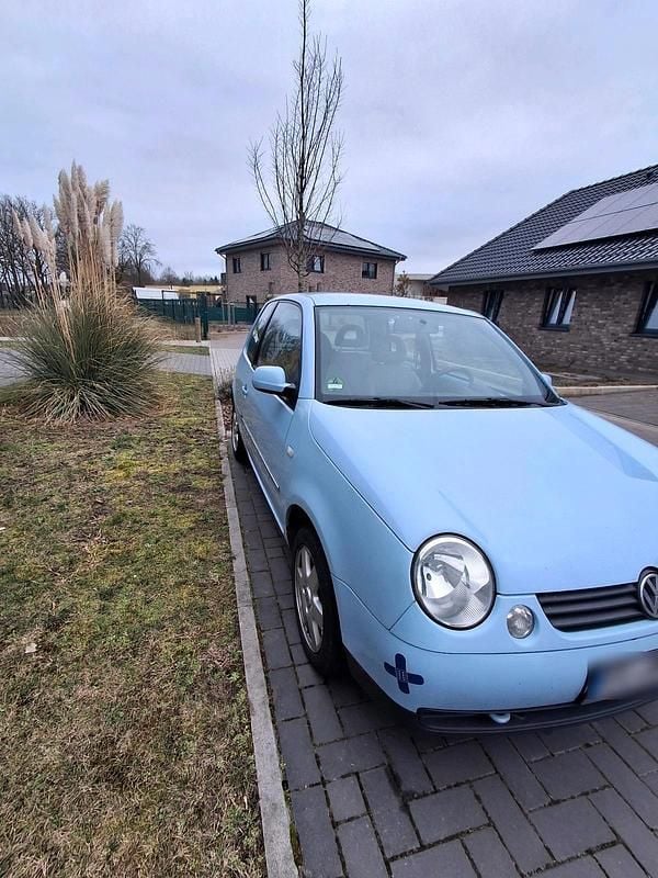 Gebraucht VW Lupo 50 PS (36 kW) 2001 Blau Kleinwagen