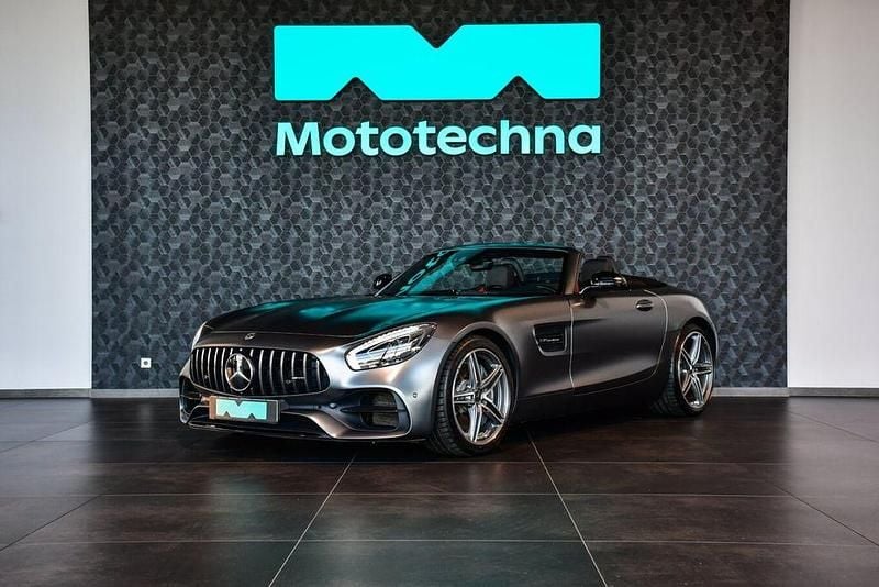 Gebraucht Mercedes AMG GT AMG 476 PS (350 kW) 2019 Grau Coupé