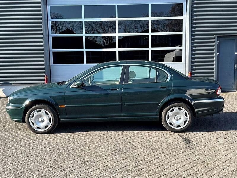 Gebraucht Jaguar X-type 156 PS (114 kW) 2002 Grün Limousine