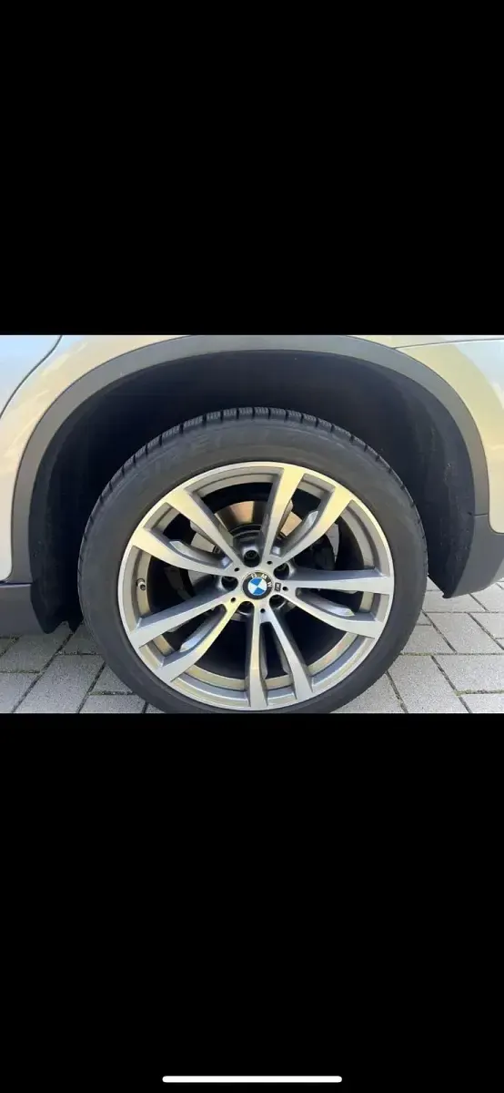 Gebraucht BMW X6 245 PS (180 kW) 2009 Silber SUV