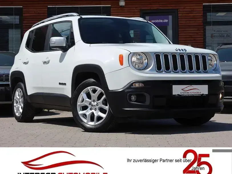 Gebraucht Jeep Renegade Limited 120 PS (88 kW) 2015 SUV
