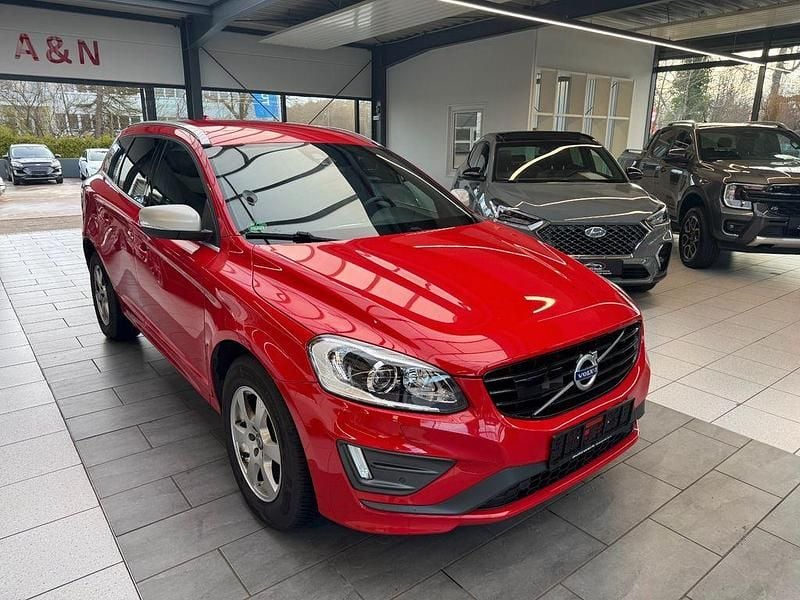 Gebraucht Volvo XC60 R-Design 190 PS (139 kW) 2016 Rot SUV