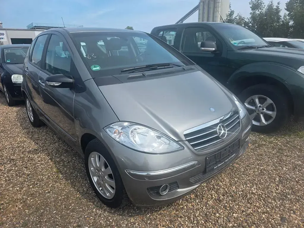 Gebraucht Mercedes A180 109 PS (80 kW) 2007 Grau Limousine