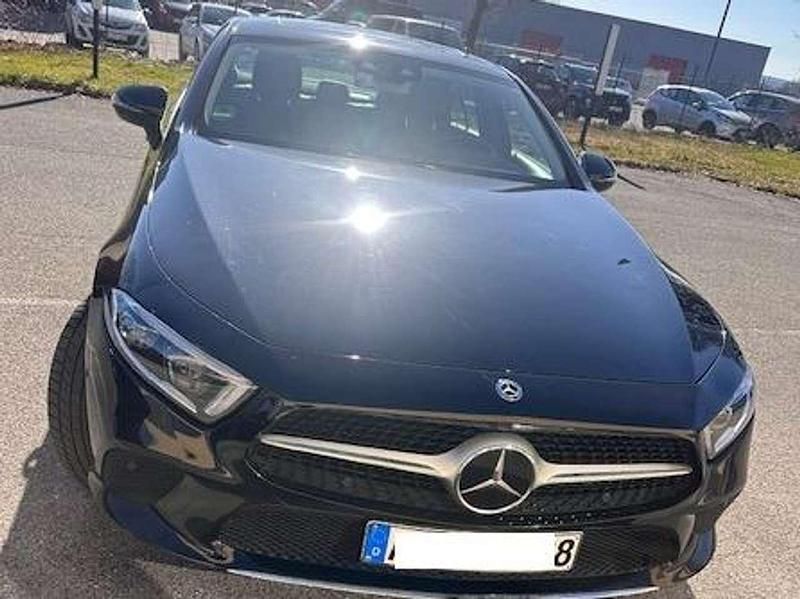 Gebraucht Mercedes CLS350 286 PS (210 kW) 2018 Schwarz Coupé