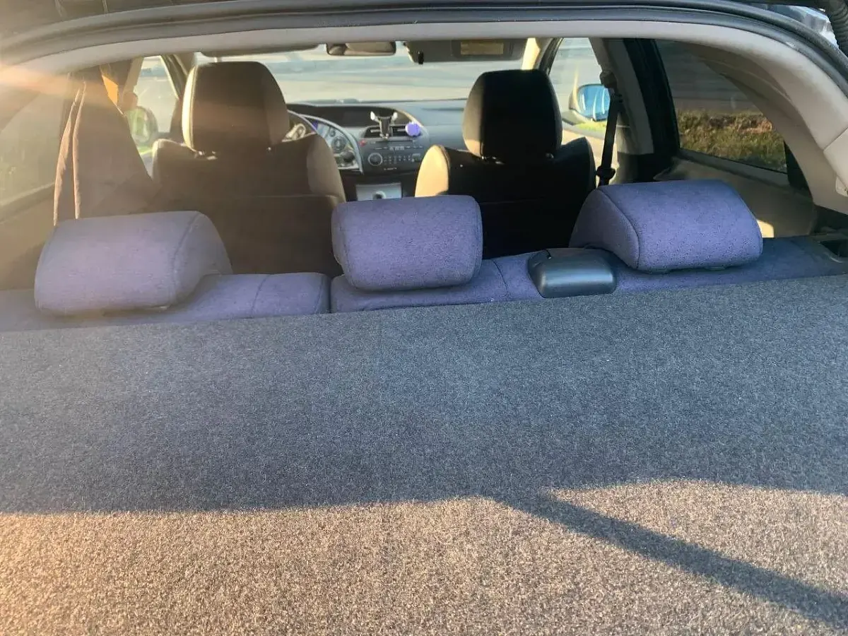 Gebraucht Honda Civic Comfort 140 PS (102 kW) 2007 Schwarz Limousine
