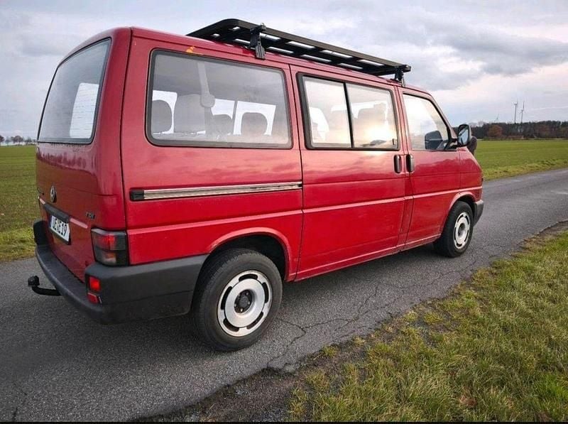 Gebraucht VW T4 102 PS (75 kW) 1999 Rot Van