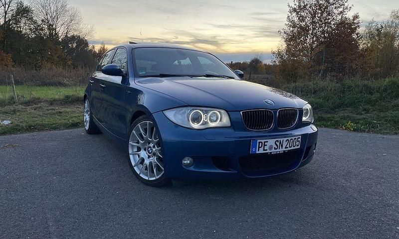 Blau Gebraucht 2006 BMW 120 M Sport Kleinwagen | 5.790 € (Etwas zu teuer) - Bild 1/4
