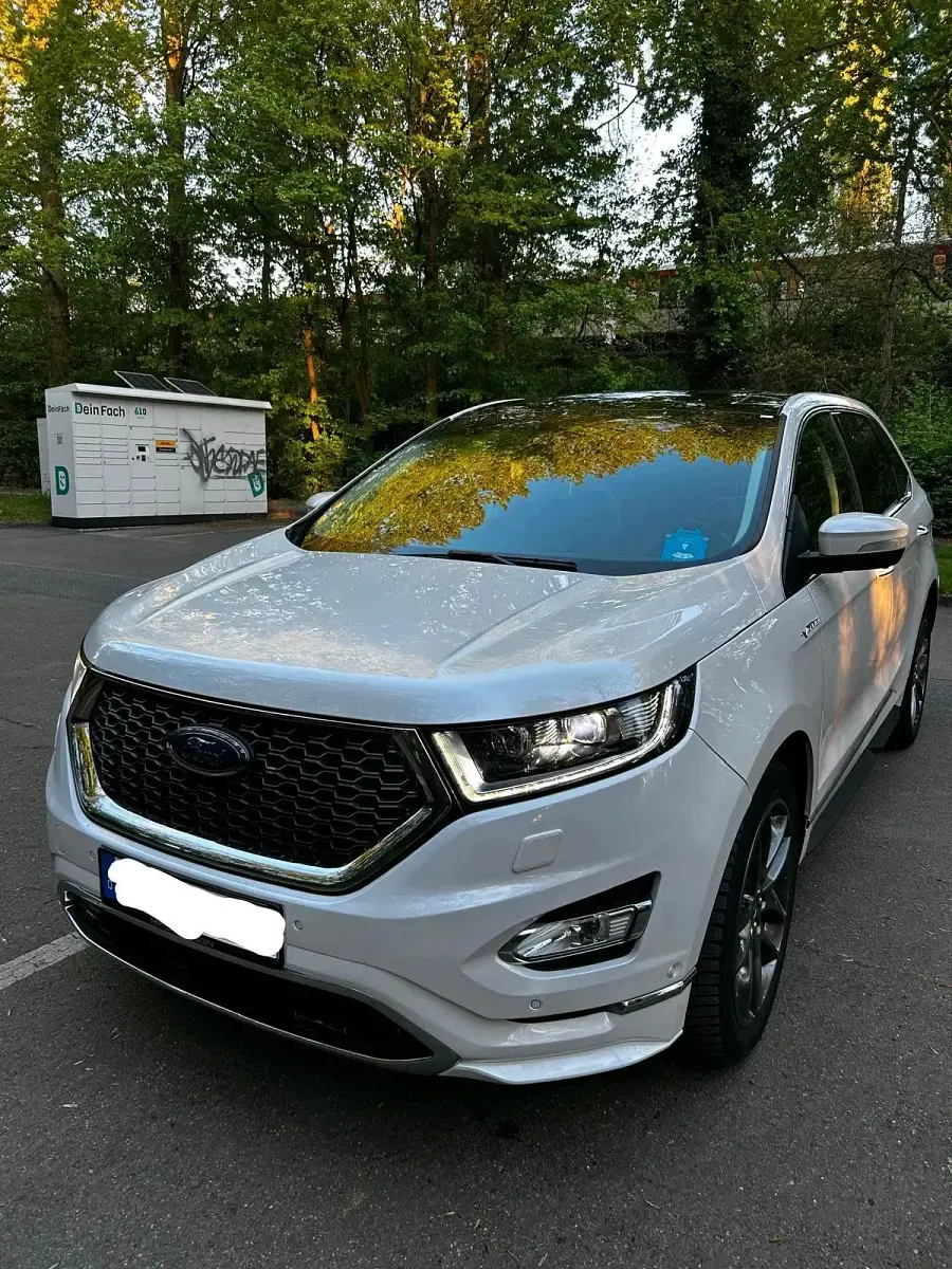 Usata Ford Edge 180 CV (132 kW) 2016 Bianco SUV