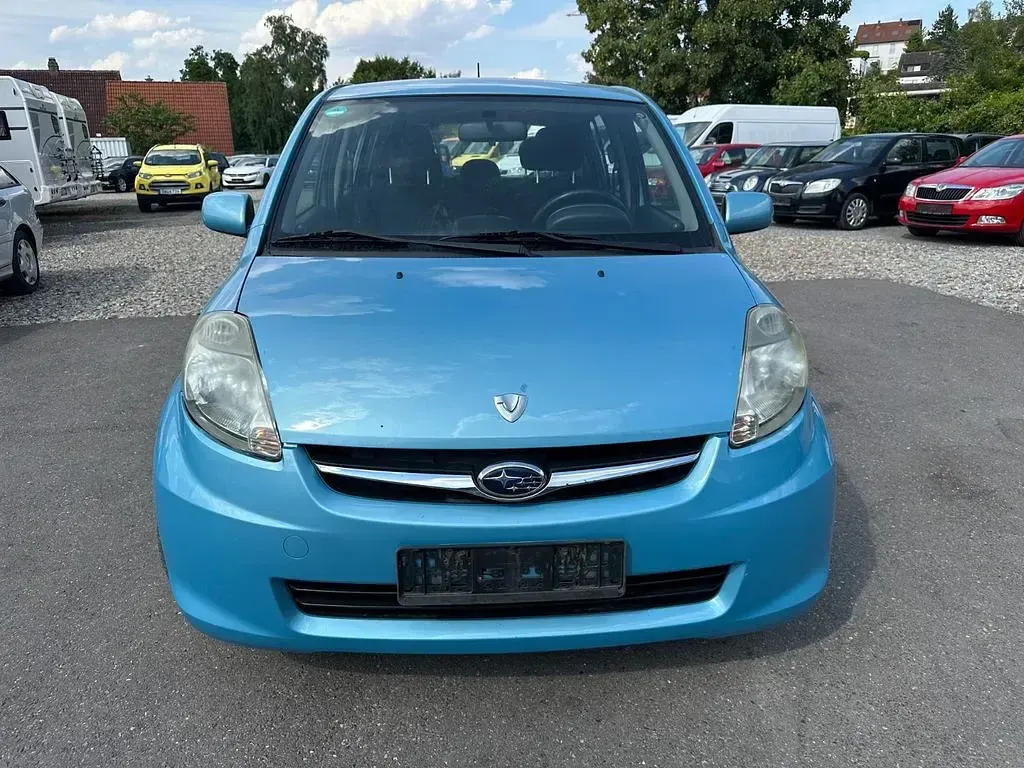 Gebraucht Subaru Justy Trend 69 PS (50 kW) 2009 Blau Kleinwagen