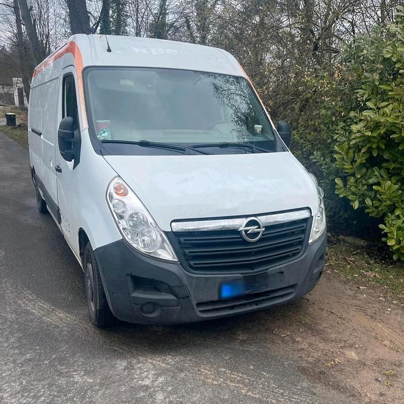 Usado Opel Movano 2017 Branco Monovolume