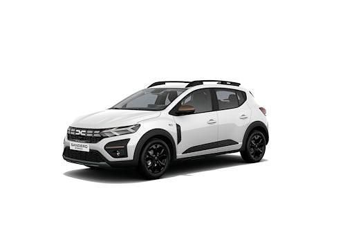 Weiß (arktisweiß (weiß)) Neu 2025 Dacia Sandero Extreme Limousine | 21.970 € - Bild 1/4