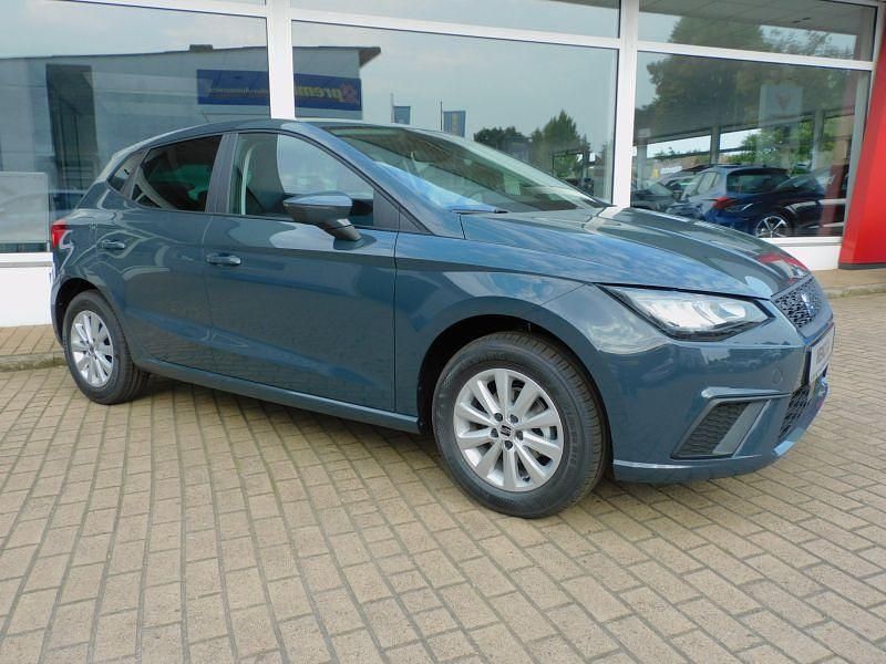 Blau Neu 2025 Seat Ibiza Limousine | 20.490 € (Fairer Preis) - Bild 1/4