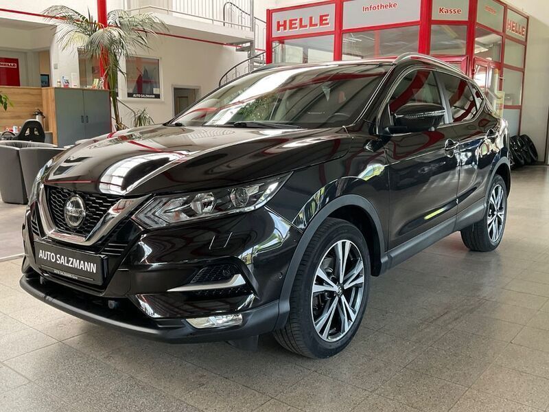 Black (m) Gebraucht 2018 Nissan Qashqai 360º SUV | 14.990 € (Fairer Preis) - Bild 1/4