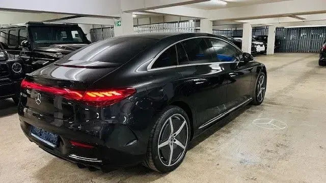 Neu Mercedes EQE350 Premium 214 kW (292 PS) 2026 Grau Limousine