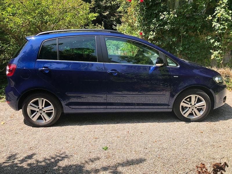 Blau Gebraucht 2012 VW Golf Plus Match Van / Kleinbus | 6.200 € (Superpreis) - Bild 1/4