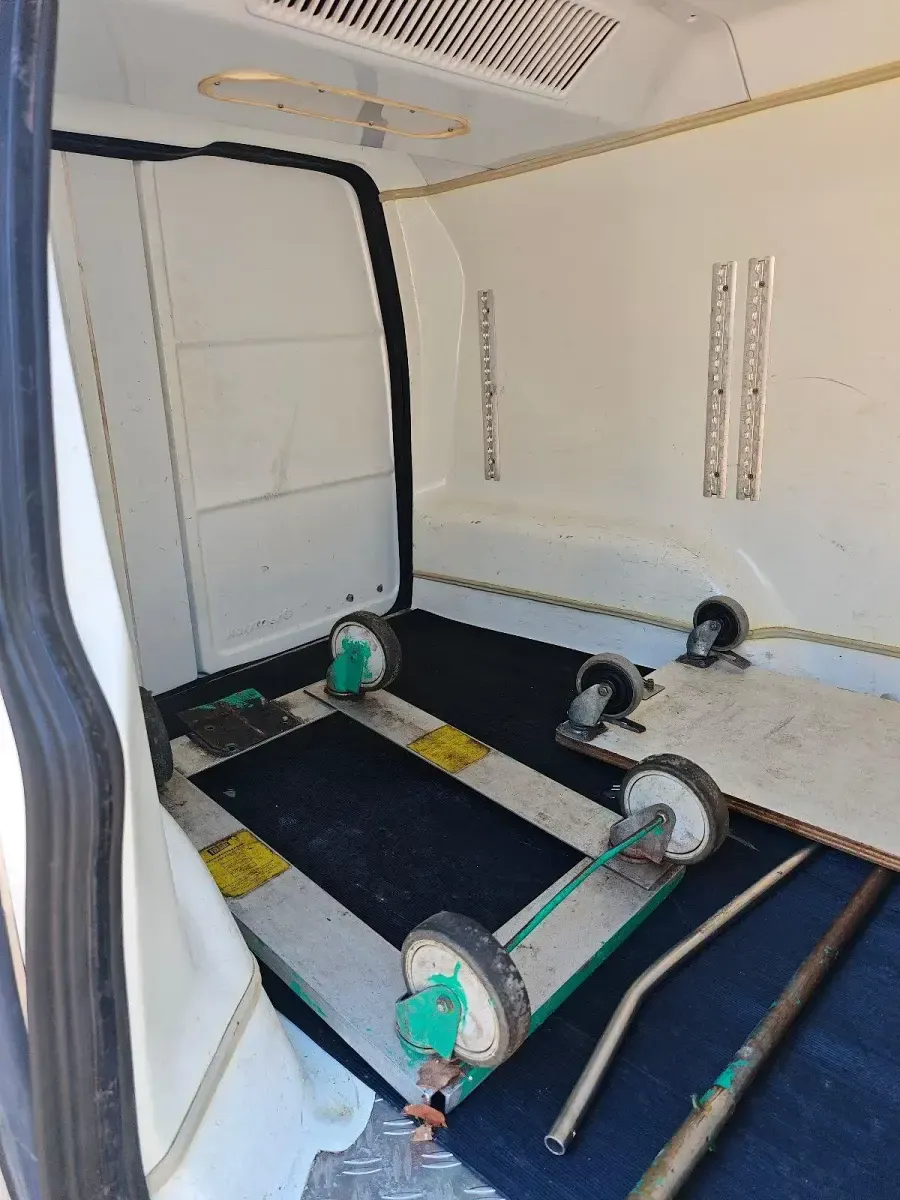 Gebraucht VW Caddy 108 PS (79 kW) 2009 Van / Kleinbus