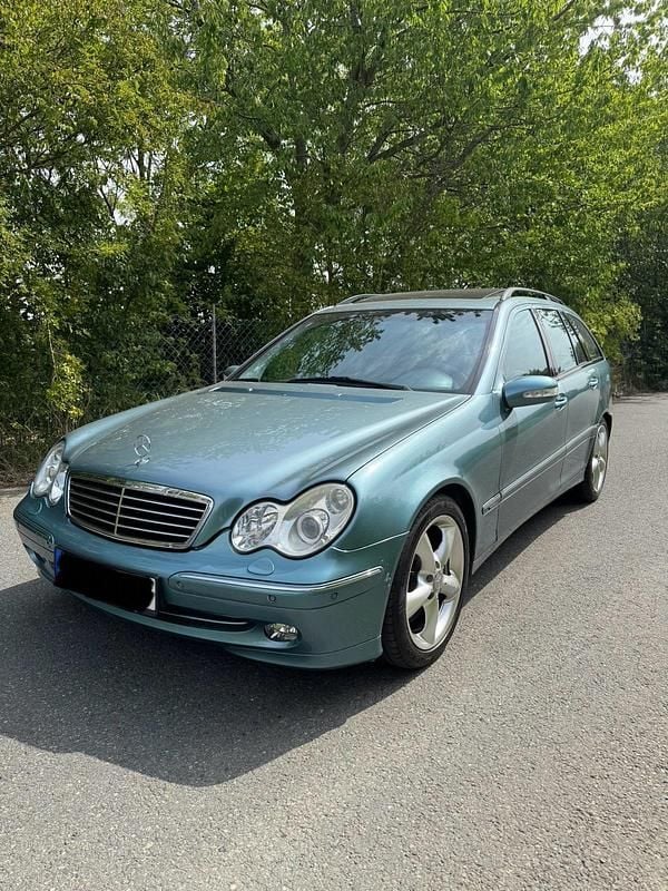 Andere farben Gebraucht 2003 Mercedes C270 Kombi | 3.200 € (Fairer Preis) - Bild 1/4