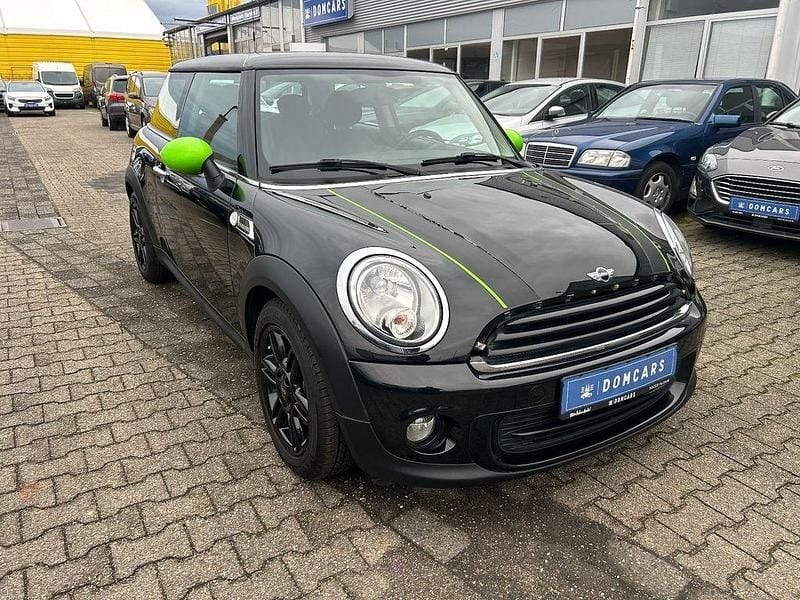 Gebraucht Mini ONE Brick Lane 98 PS (72 kW) 2014 Schwarz Kleinwagen