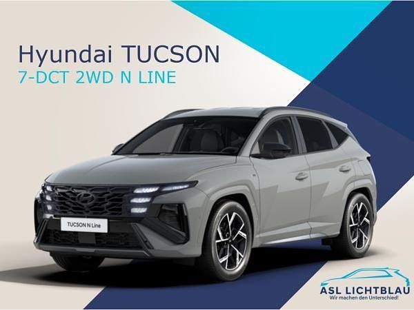 Grau (shadow grey) Neu 2025 Hyundai Tucson N Line SUV | 32.660 € (Guter Preis) - Bild 1/1