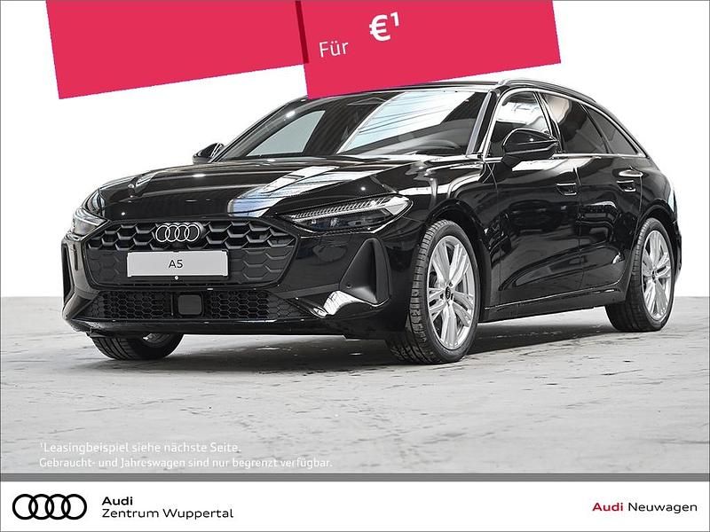 Mythosschwarz metallic Gebraucht 2025 Audi A5 Ambiente Coupé | 49.960 € (Fairer Preis) - Bild 1/4