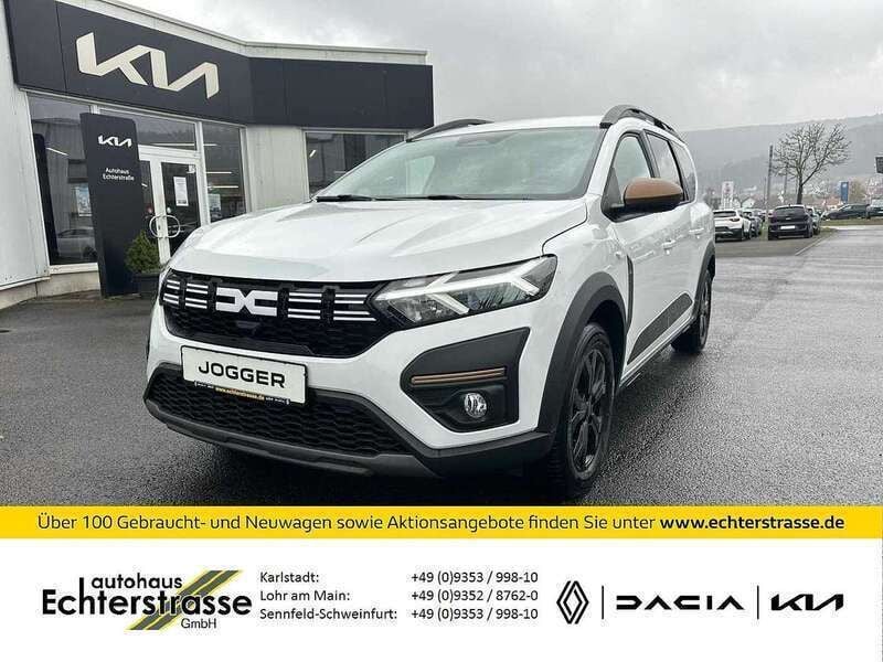 Arktisweiß Gebraucht 2025 Dacia Jogger Extreme Kombi | 20.440 € (Guter Preis) - Bild 1/4